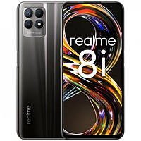 Смартфон Realme 8i 4/128Gb NFC Black Global