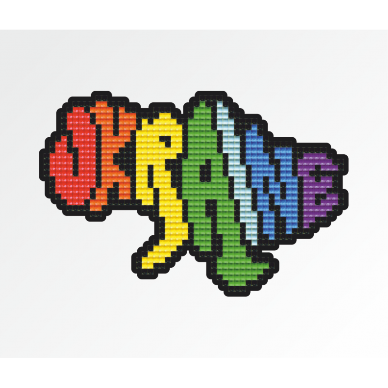 Магніт дитячий «Ukraine», фото 1