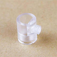 Фіксатор дроту з бічним затискачем (прозорий)