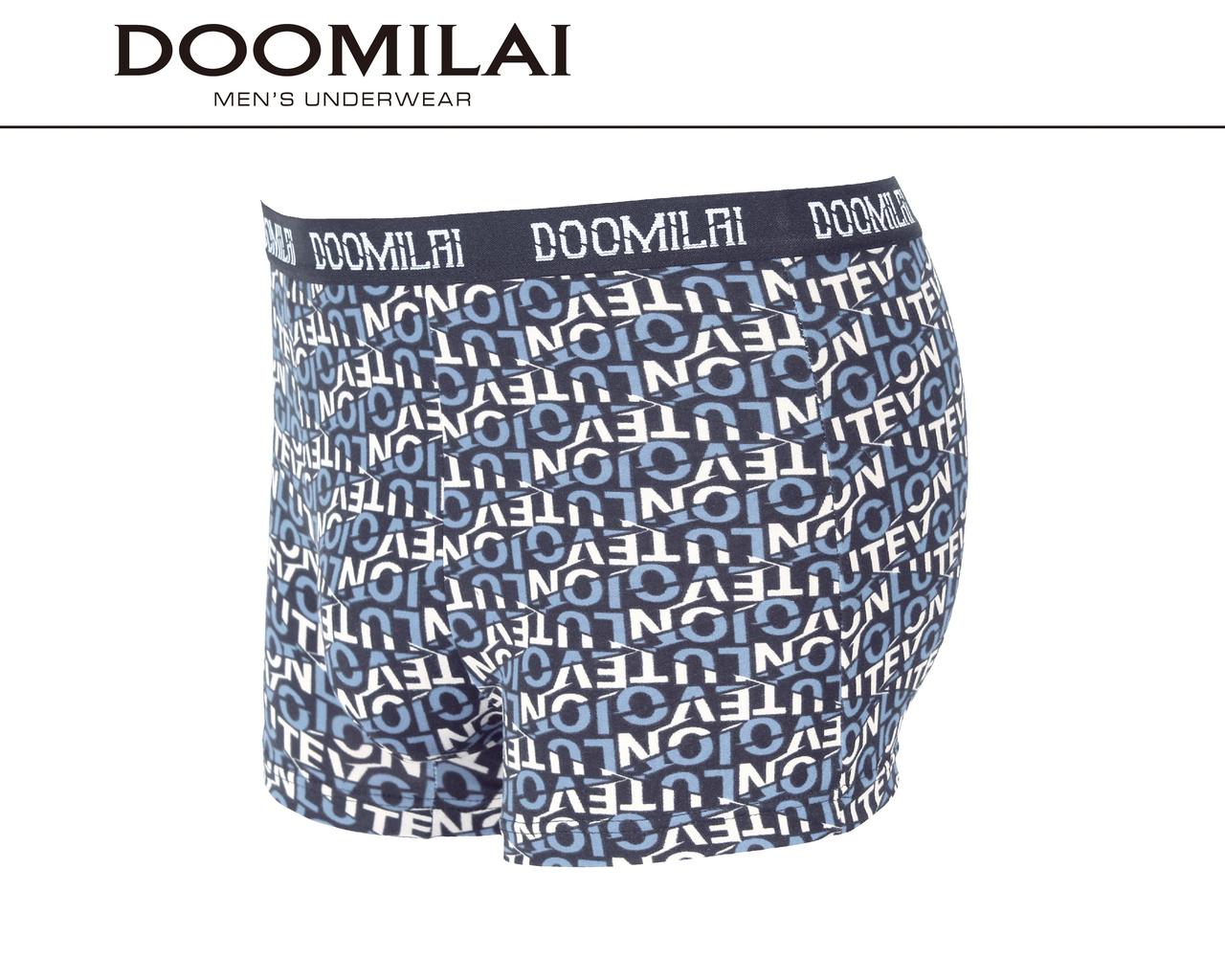 Чоловічі боксери стрейчеві з бамбука «DOOMILAI» Арт.D-01676