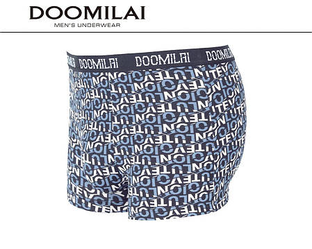 Чоловічі боксери стрейчеві з бамбука «DOOMILAI» Арт.D-01676, фото 1