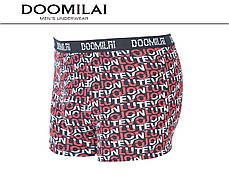 Чоловічі боксери стрейчеві з бамбука «DOOMILAI» Арт.D-01676, фото 3