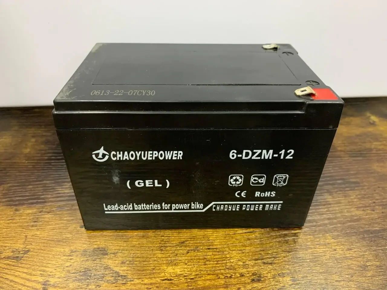 Акумуляторна батарея Chaoyuepower 12 аН, гелевий, фото 1