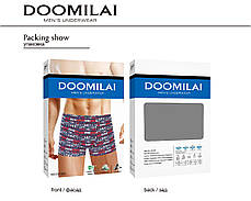 Чоловічі боксери стрейчеві з бамбука «DOOMILAI» Арт.D-01680, фото 4