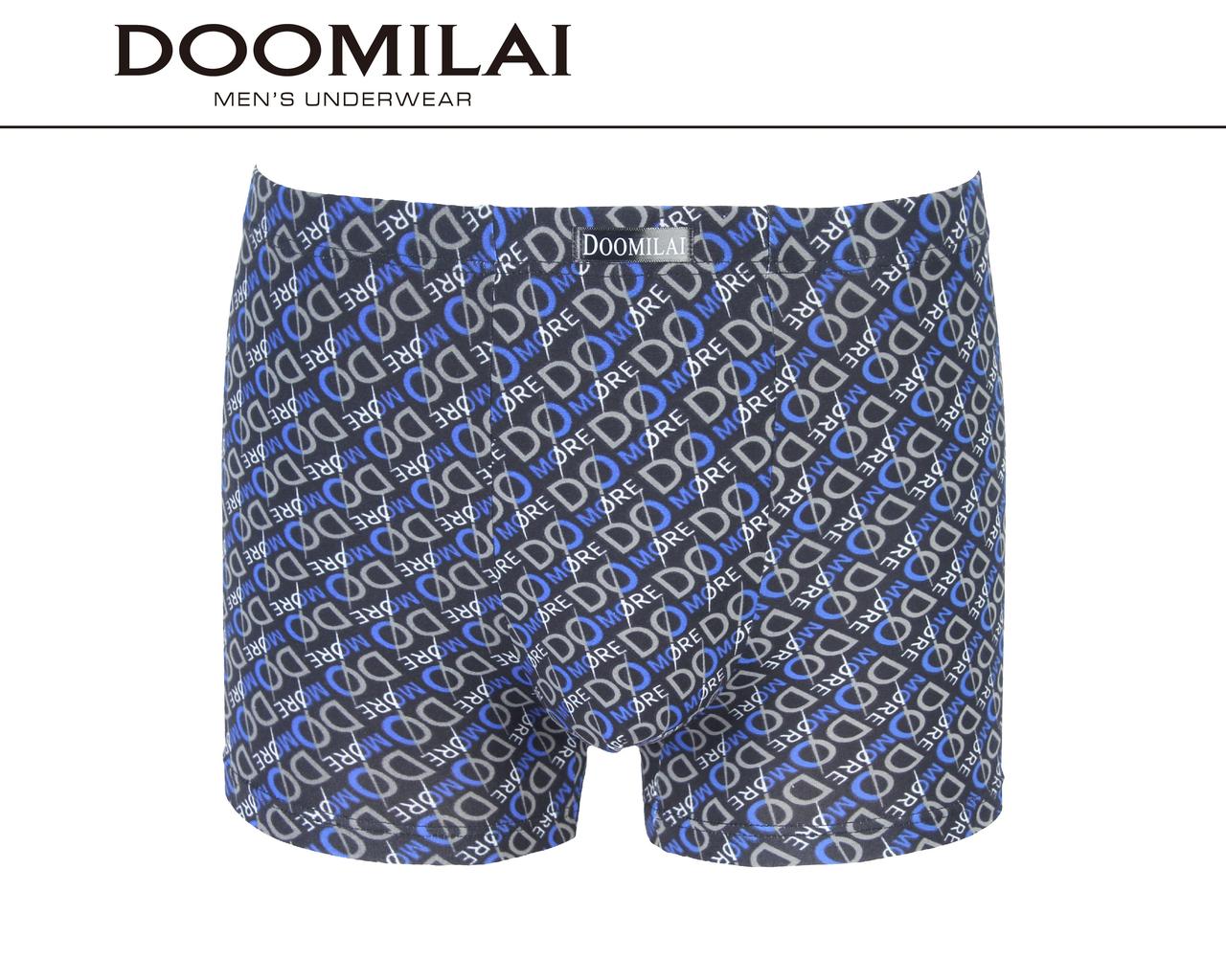 Чоловічі боксери (батал) стрейчеві з бамбука Марка "DOOMILAI" Арт.01682