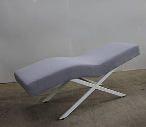 Косметологічний стіл кушетка для нарощування вій для татуажу крісло GREY кушетка анатомічна для салону