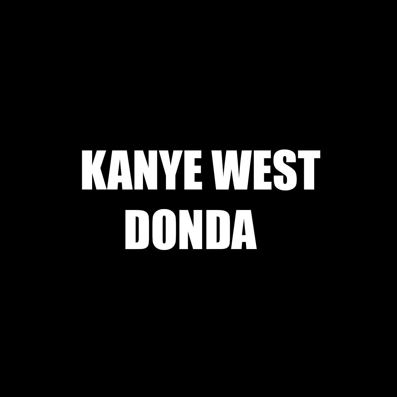Kanye West - Donda