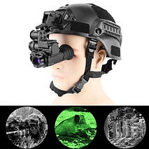 Монокуляр (прилад) з нічним баченням Vector Optics NVG 10 + Wi-Fi на каску, фото 4