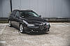 Сплітер Alfa Romeo 156 (03-06) тюнінг губа спідниця обвіс елерон, фото 4