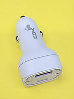 Автомобильное зарядное устройство 4you B3 (PD20W + QC3 18W, Fast Charger, 3.6-12V) white