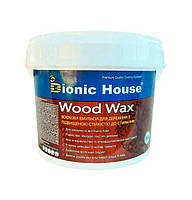 Полиуретановая краска для дерева с воском Bionic House Wood Wax 2,5 л