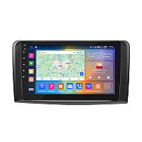 Штатная магнитола 9" Lesko для Mercedes-Benz GL-Класс I (X164) 2006-2009 2/32Gb CarPlay 4G Wi-Fi GPS Prime 8шт