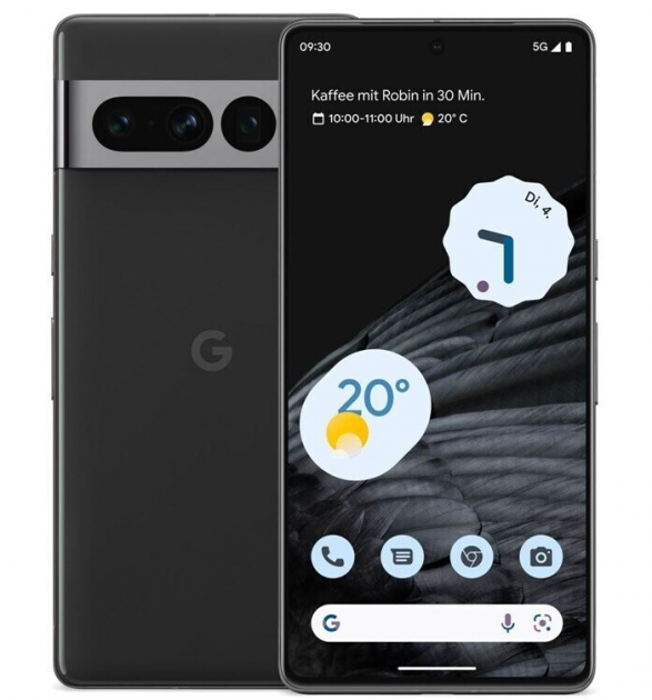 Google Pixel 7 Pro 12/128 GB Obsidian Google Tensor G2 5000 мАг, фото 1
