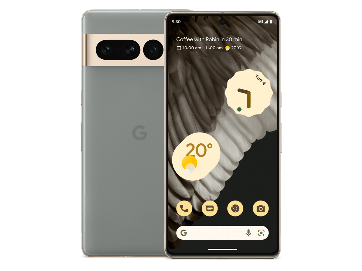 Google Pixel 7 Pro 12/128 GB Hazel Google Tensor G2 5000 мАг