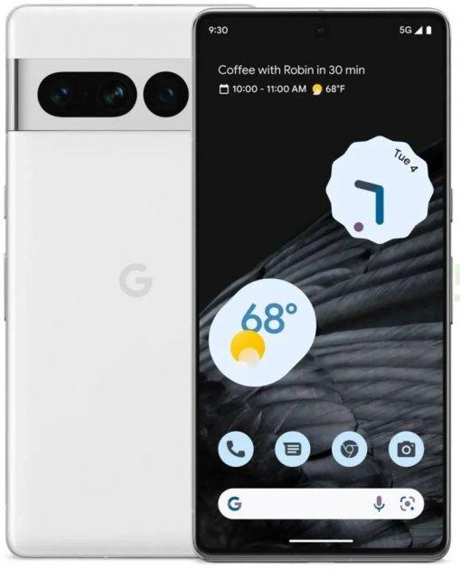 Google Pixel 7 Pro 12/128 GB Snow Google Tensor G2 5000 мАг, фото 1