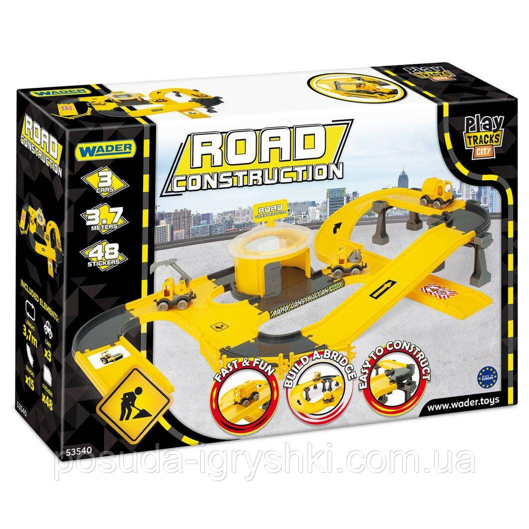 Play Tracks City - набір будова  Wader 53540, фото 1