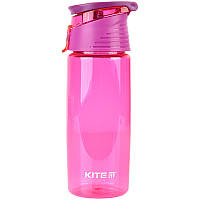 Бутылочка для воды Kite K22-401-04, 550 мл, темно-розовая