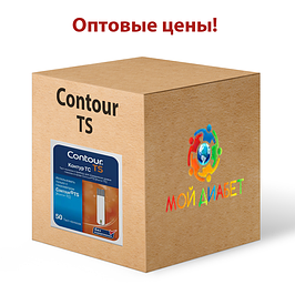 Оптові ціни на тест-смужки для глюкометра Contour TS №50