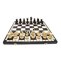 Шахматы сувенирные деревянные подарочные Королевские 50*50 см