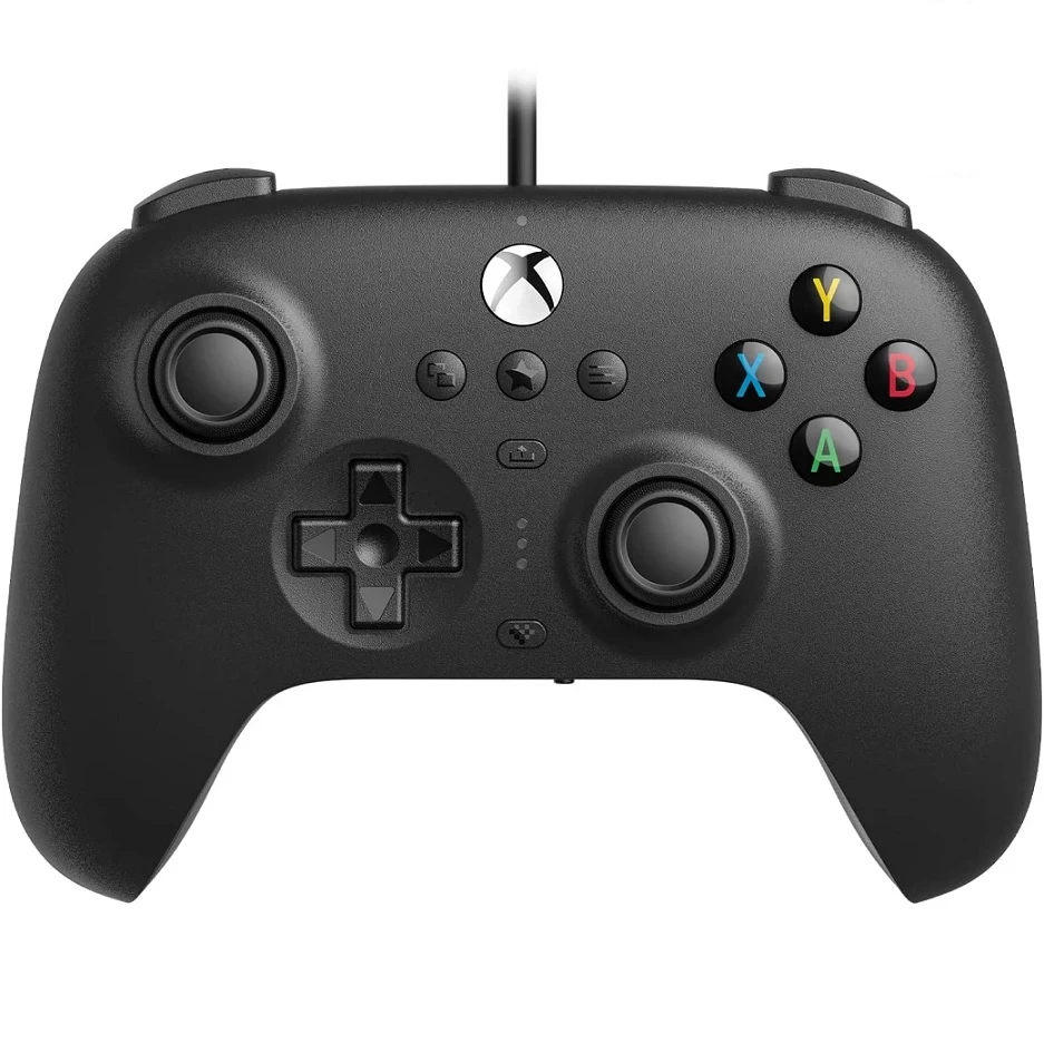 Геймпад 8BitDo Ultimate дротовий для Xbox/PC wired controller — Чорний