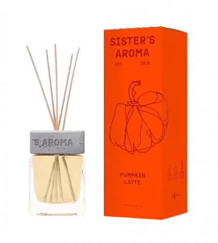 Аромат для дому Sisters Aroma "Pumkin Latte" Гарбузовий лате 120 мл