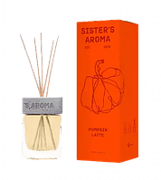 Аромат для дома Sisters Aroma "Pumkin Latte" Тыквенный латте 120 мл