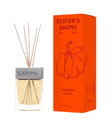 Аромат для дому Sisters Aroma  "Pumkin Latte" Гарбузовий лате 120 мл