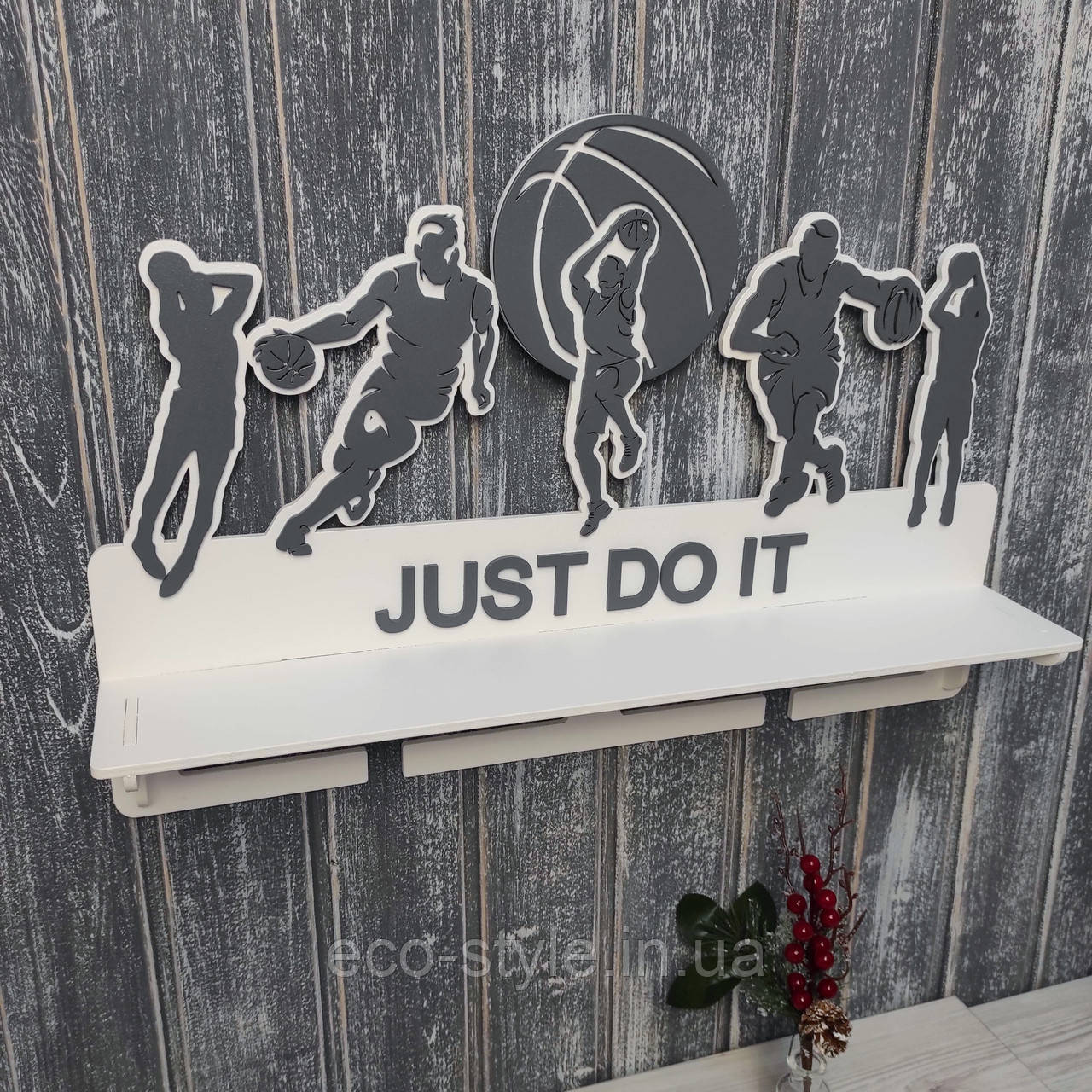 Тримач для медалей по баскетболу. Медальница баскетбол., Холлдер для медалей баскетболісту, фото 1