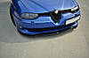 Сплітер Alfa Romeo 156 GTA тюнінг обвіс губа спідниця елерон, фото 4