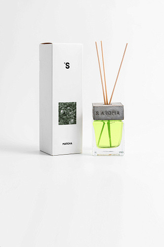 Аромат для дому Sisters Aroma "Matcha" Зелений чай Матча 120 мл