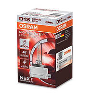 Лампа ксеноновая Osram Night Breaker Laser D1S (+200%) 4350k (1шт)