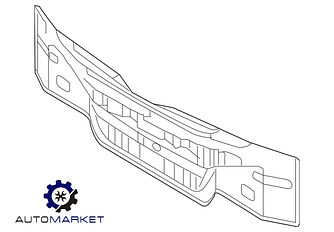 Оригінал Панель задня Hyundai Sonata 2010-2014 (YF) (Хюнда Соната)