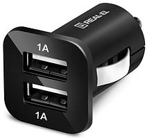 Автомобільний зарядний пристрій REAL-EL CA-22 (EL123160005)