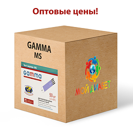 Оптові ціни на тест-смужки для глюкометра Gamma ms (Гамма МС)