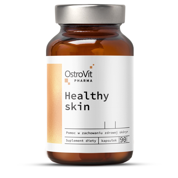 Вітаміни Healthy Skin OstroVit 90 капсул