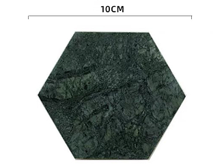 Підставка під чашку. Модель RD-9947 Зелений мармур, Модель 1