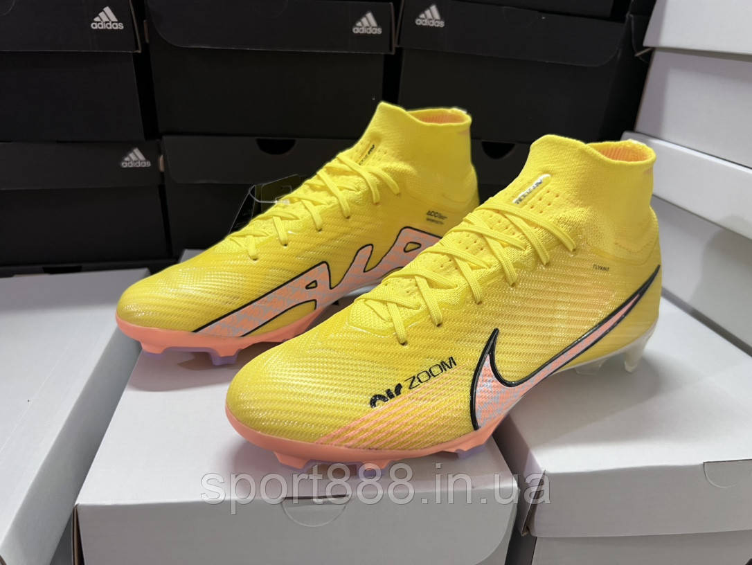 Eur35 45 Nike Air Zoom Mercurial Superfly Elite 9 FG Lucent