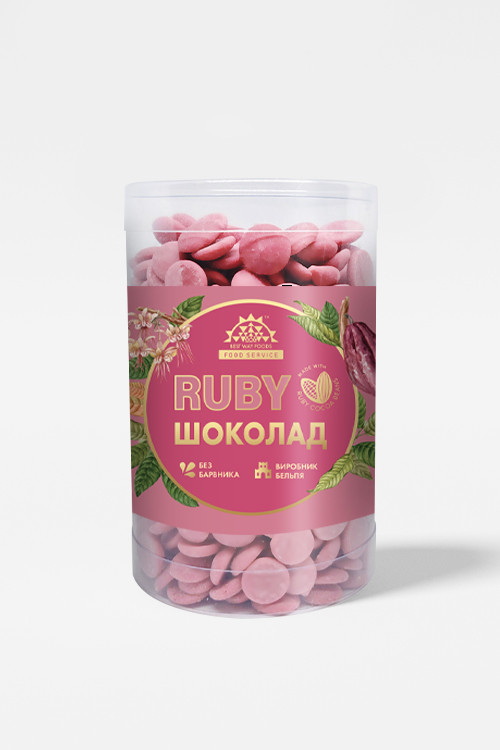 Рубиновый Шоколад Callebaut Ruby, 47.3%, 0.25 Кг — Купить Недорого на ...