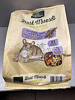 REAL NATURE "Best Muesli" für Ratten корм для щурів, 500 г