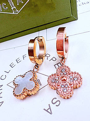 Сережки Stainlees steel преміум, фото 3