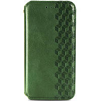 Кожаный чехол книжка GETMAN Cubic (PU) для Samsung Galaxy S20 FE