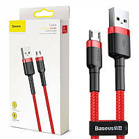 Кабель USB-Micro Baseus (1.5А/2м) CAMKLF-C91 красно-черный