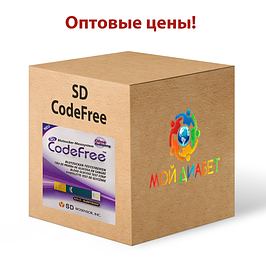 Оптові ціни на тест-смужки для глюкометра SD CodeFree