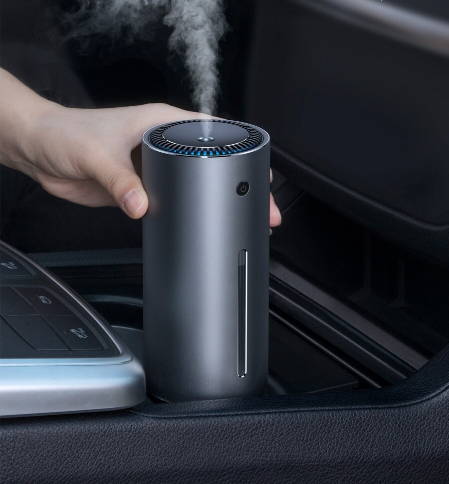 Автомобильный увлажнитель воздуха Baseus Moisturizing Car Humidifier Black - фото 1 - id-p1218305789