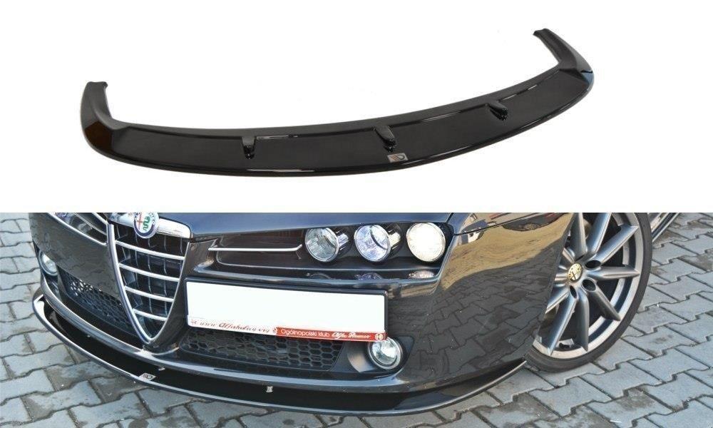 Сплітер Alfa Romeo 159 тюнінг обвіс губа спідниця елерон (V2)