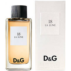 Dolce & Gabbana — D&G Antology 18 La Lune (2009) — Туалетна вода 100 мл