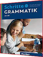 Schritte neu Grammatik. Книга з граматики німецької мови. Підручник. Hueber