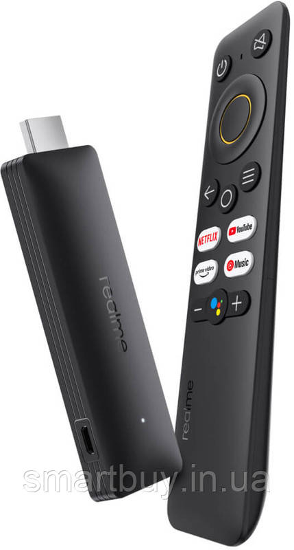 TV-приставка Realme 4K Smart Google TV Stick International Edition RMV2105 (гарантія 12 місяців)