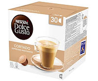 Кофе в капсулах Nescafe Dolce Gusto Cortado Espresso Macchiato 30 шт Дольче густо Нескафе