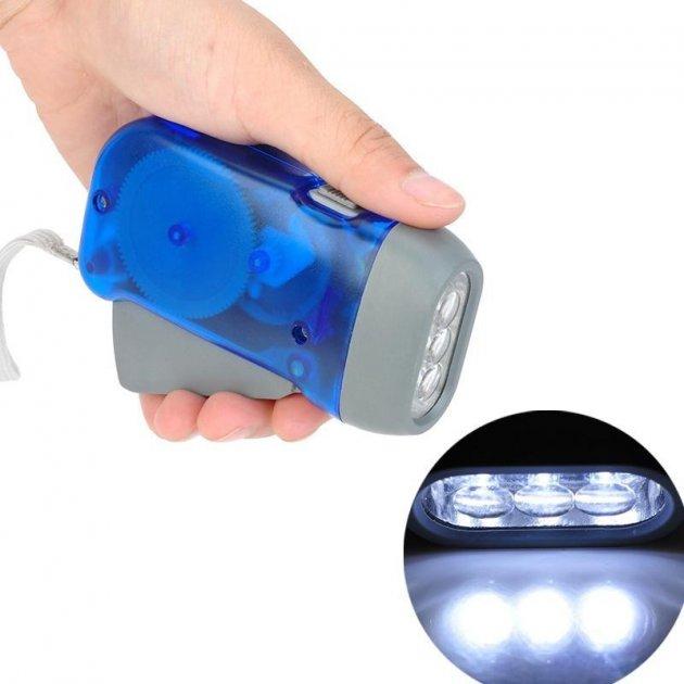 Механiчний Динамо фонарь Sorbo, фото 1